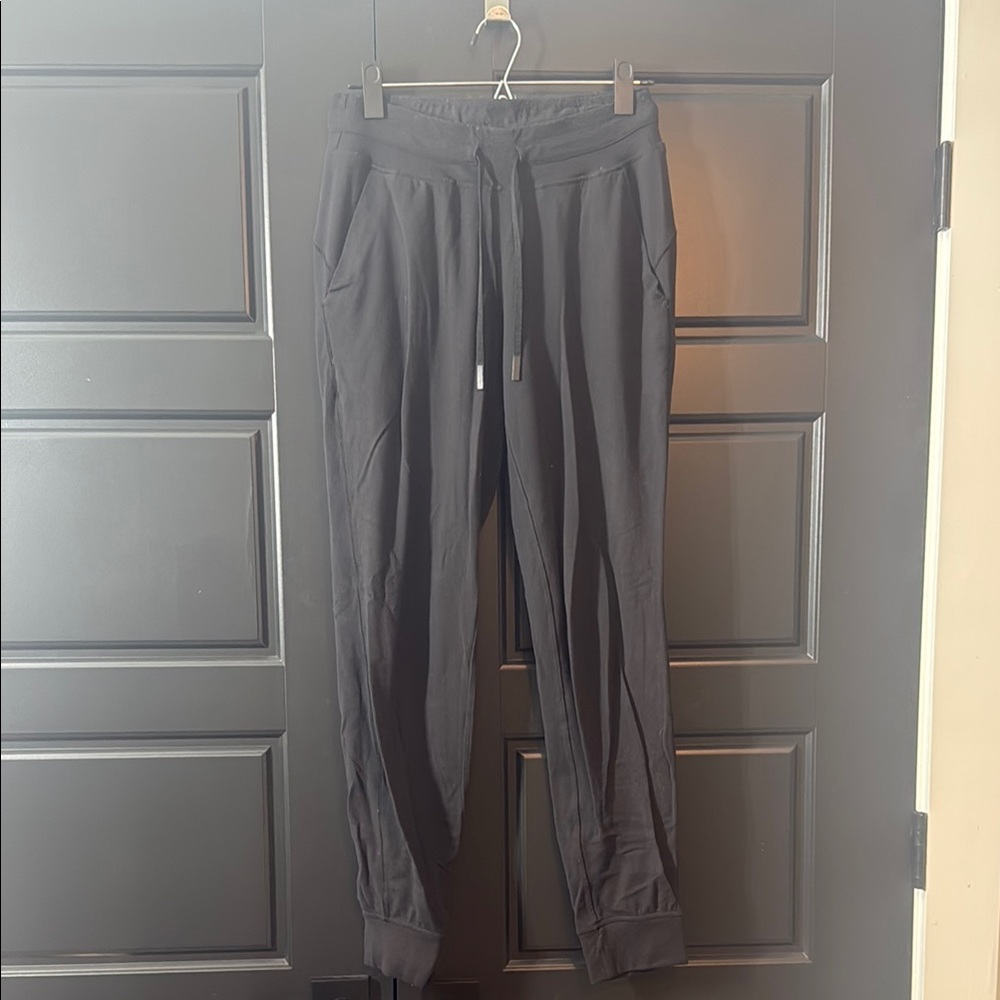 lululemon athletica Black Joggers Tapered Fit